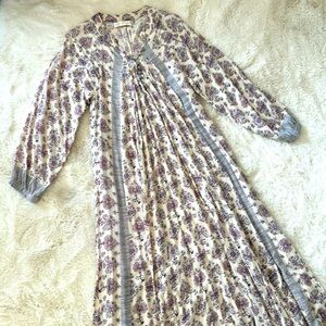 Natalie Martin Fiore Maxi Dress XS